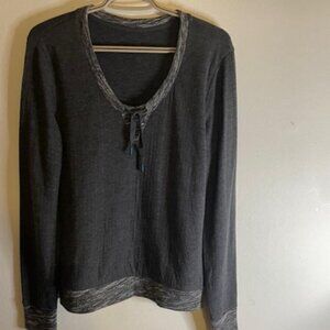 Dark Grey sweatshirt Top